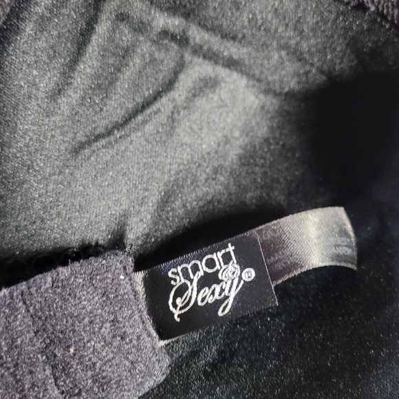 Smart & Sexy Mesh & Lace Bra Padded 34C - Picture 3 of 4